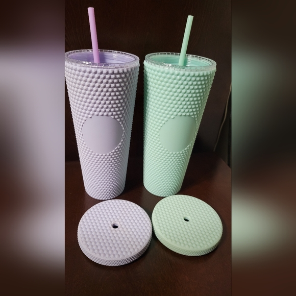 Travel cups with straw - Picture 3 of 3